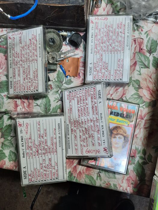 Vind Casete Muzicale