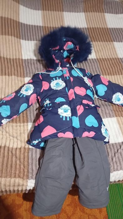 Продам зимний комбинезон