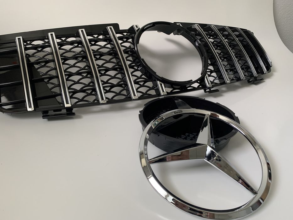 Решетка за Mercedes ML Мерцедес МЛ W164 05-08