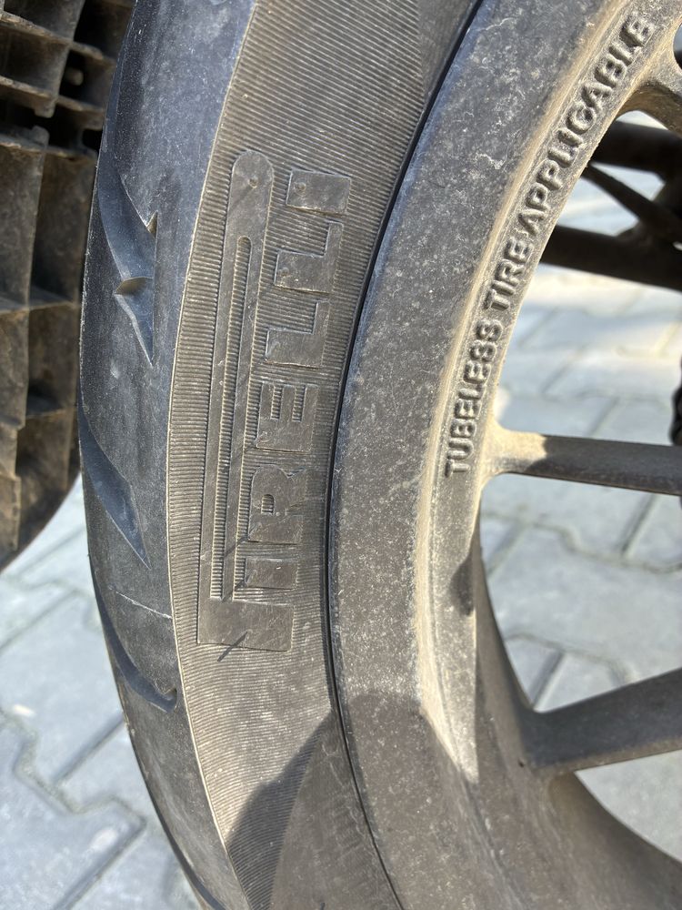 Пистова гума 160/16 zr17 Pirelli Angle