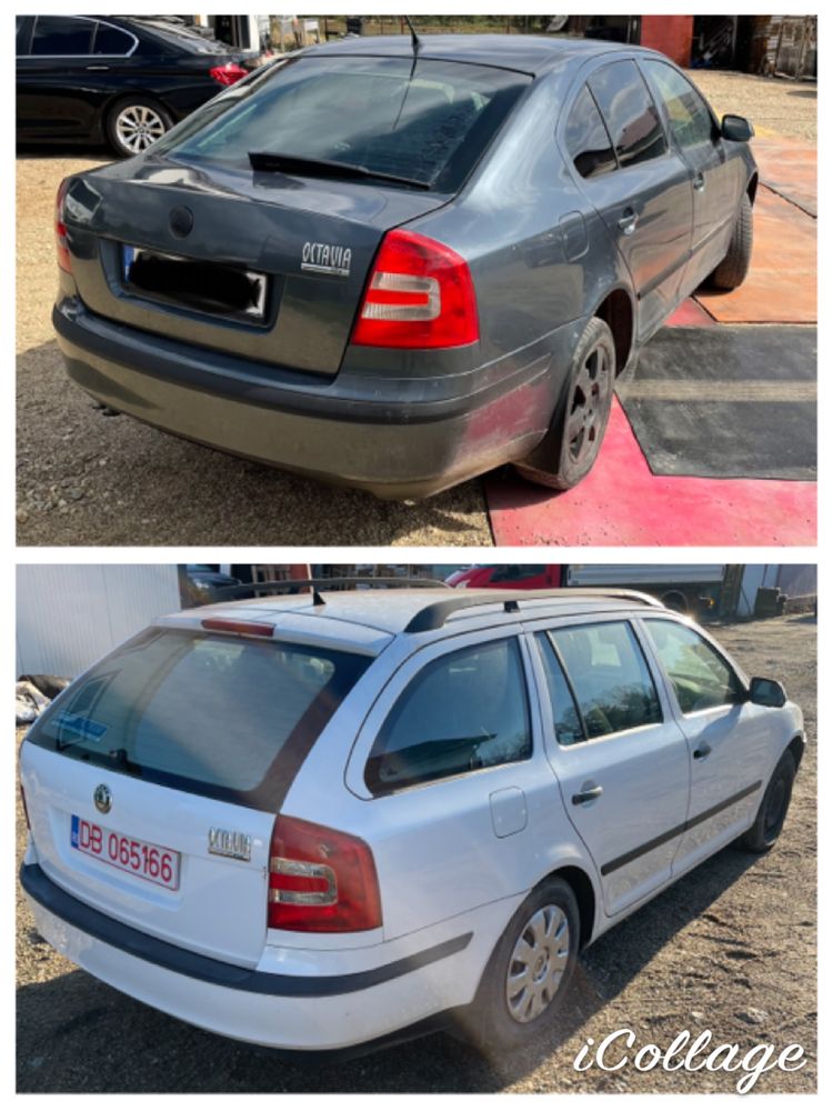Dezmembrez Skoda Octavia 2 1.9 si 1.4