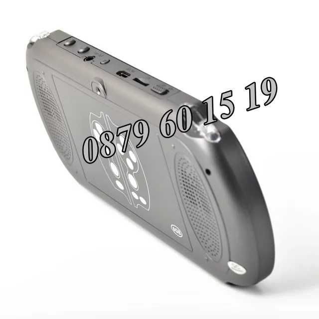 Преносима игрова конзола X12 екран 5.1 инча, тв игра с вградени игри