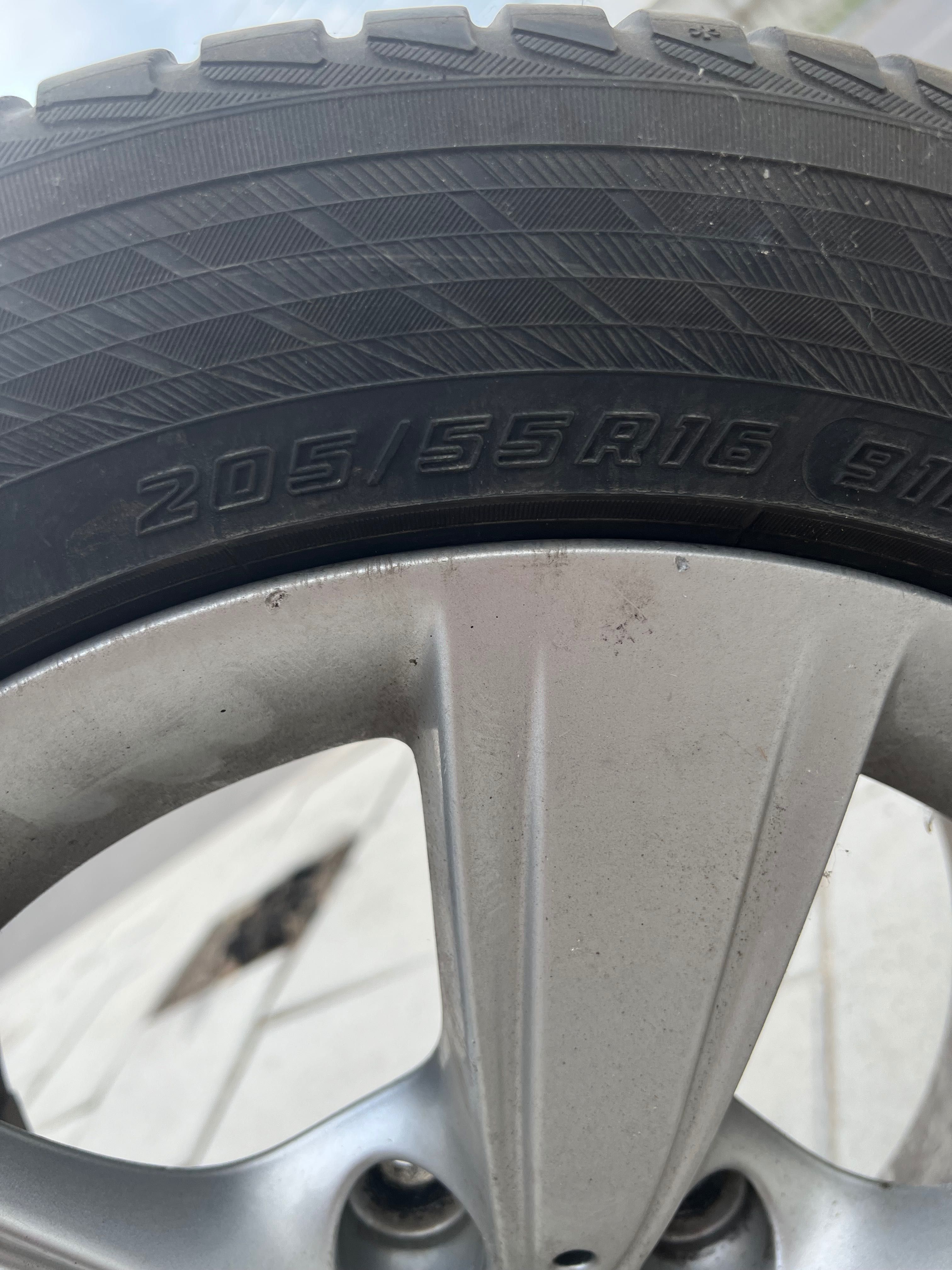 Джанти с гуми за BMW 1,2,3, Х1,Х3, серия