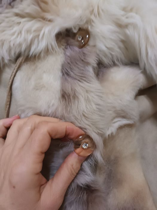 Дамско палто естествена кожа