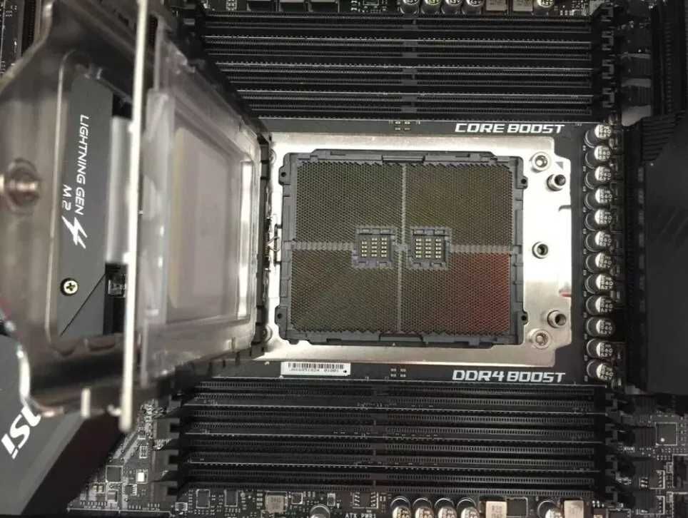 Threadripper 3960x trx40 motherboard cooler