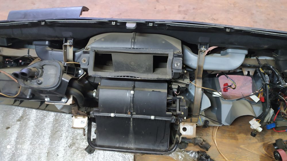 Корпус печки Газель бизнес в сборе