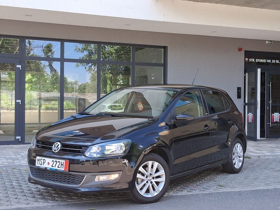Volkswagen Polo Model Style 1.4 MPI Euro 5