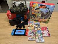 Vand Nintendo Switch 2 cu accesorii si jocuri