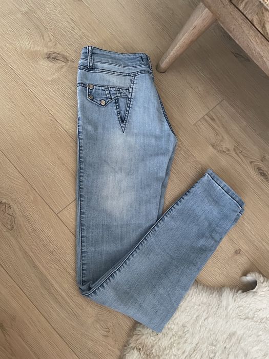 Blugi Versace , talie joasa, XS