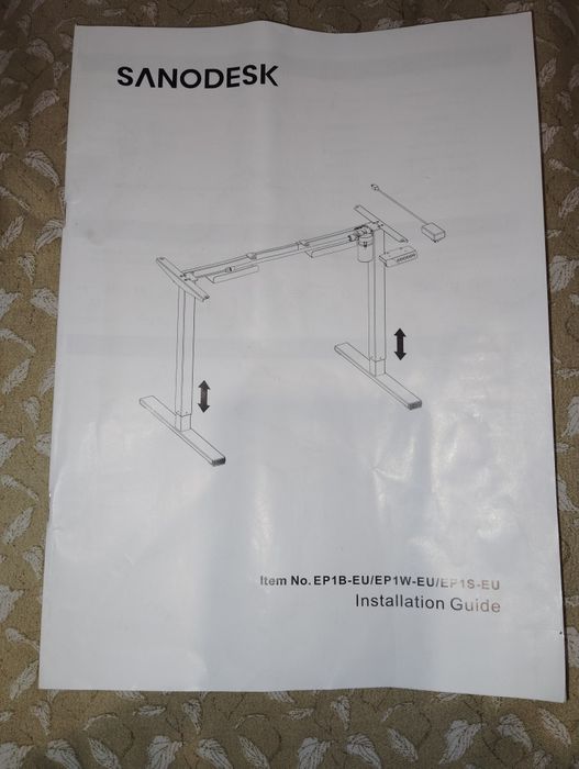 Cadrul birou electric flexispot