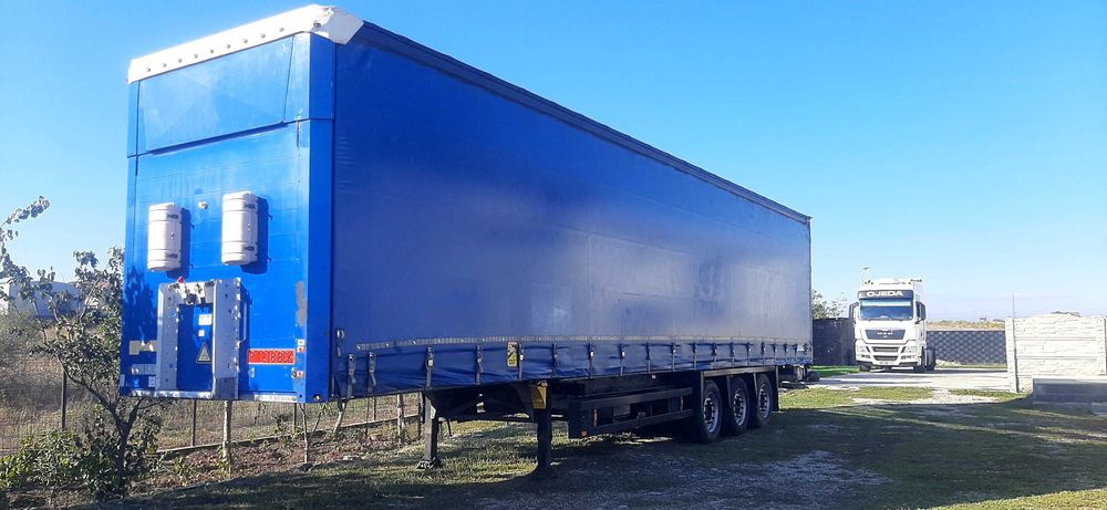 Semiremorca Schmitz Varios-Disc-Liftanta-Recent Ro
