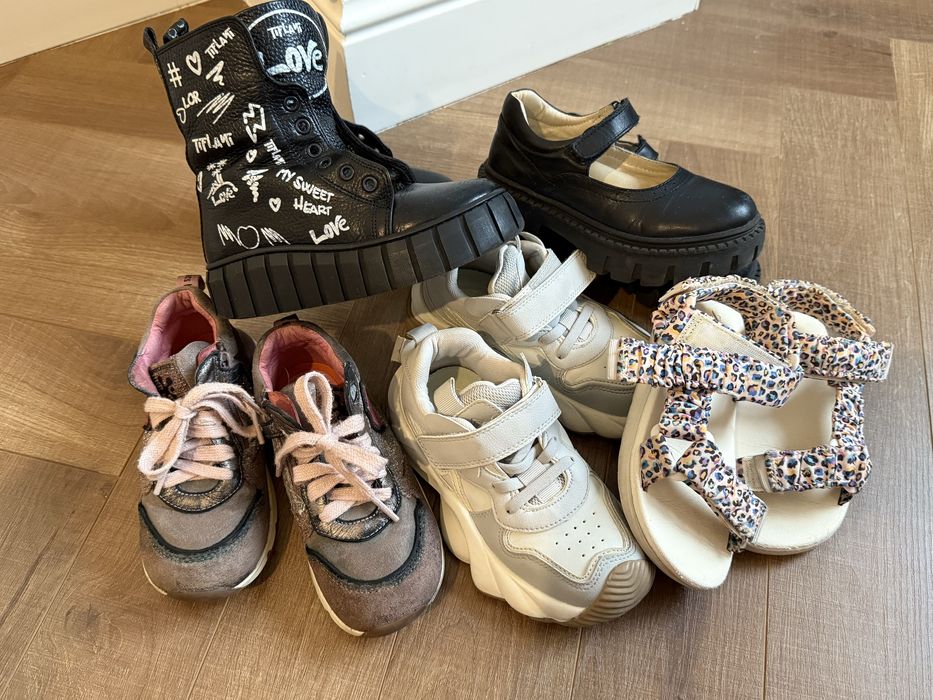 Обувь детская для девочек