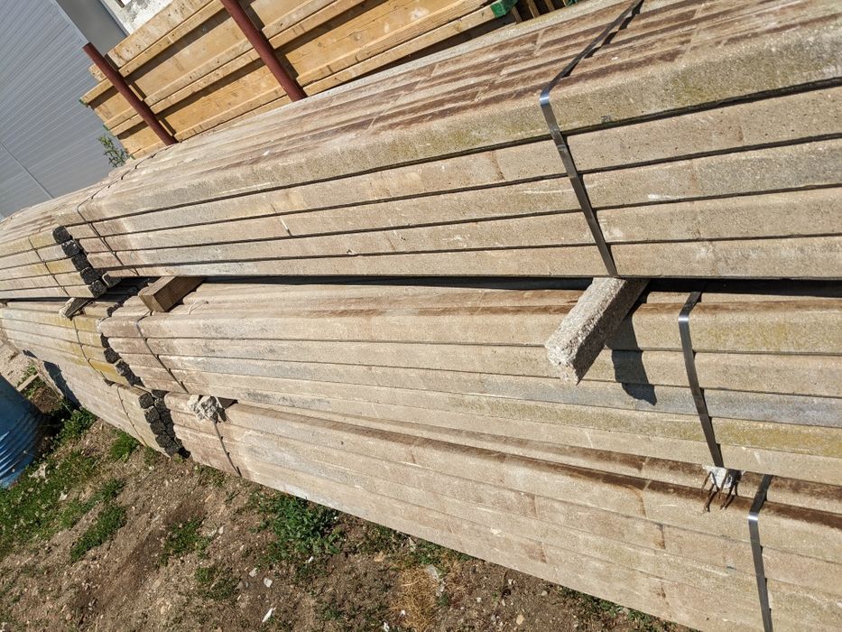 Stâlpi gard spalieri vie italia 2.8 m