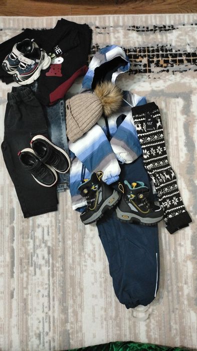 Детские бу вещи до 4 лет