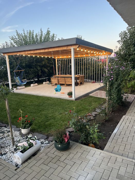 Casa proprietar 172 mp, gaz, curent, 600 mp teren