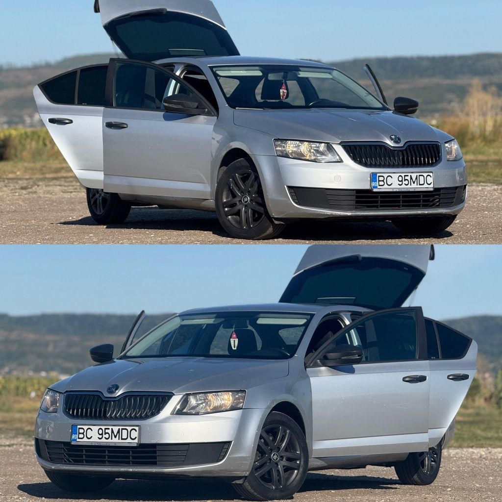 Skoda Octavia 1.6 diesel-2014