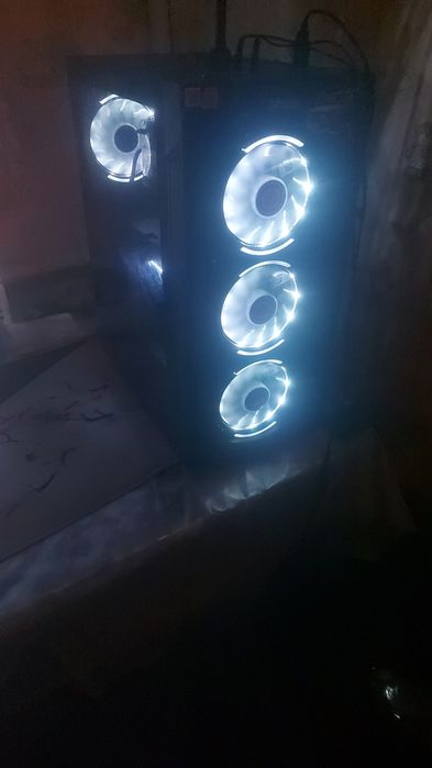 Игровой пк 4060ti , i5 10400F , ddr4 16 gb