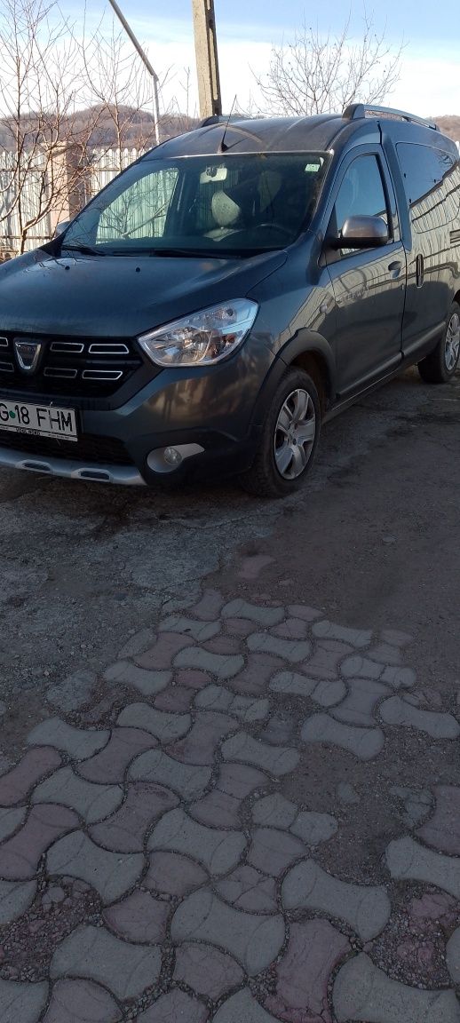 Dacia Dokker Stepway2018, 1.2 Tce