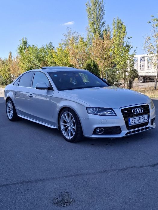 Audi A4 S line 3.0 quattro