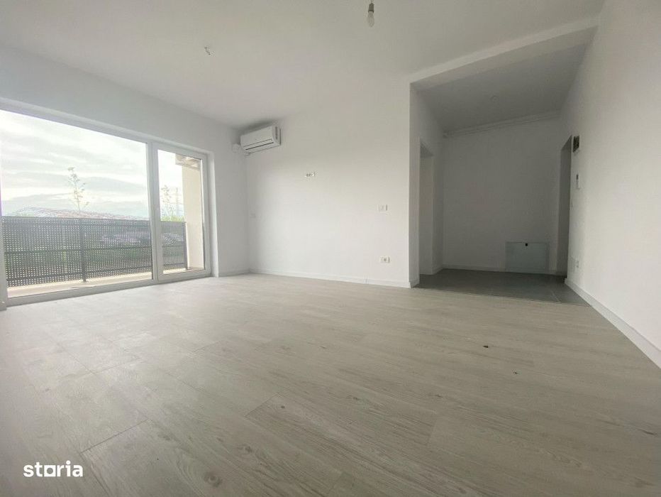 Apartament semi-decomandat cu 2 camere, 50 mp utili - Mehala