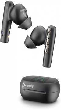 Слушалки Poly Voyager Free 60+ UC, Bluetooth, In-Ear, USB-C, Тouch cas