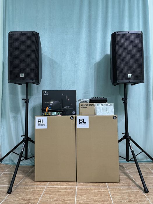 Музыкальная Аппаратура Активный комплект BL PRO Audio, Allen Heath