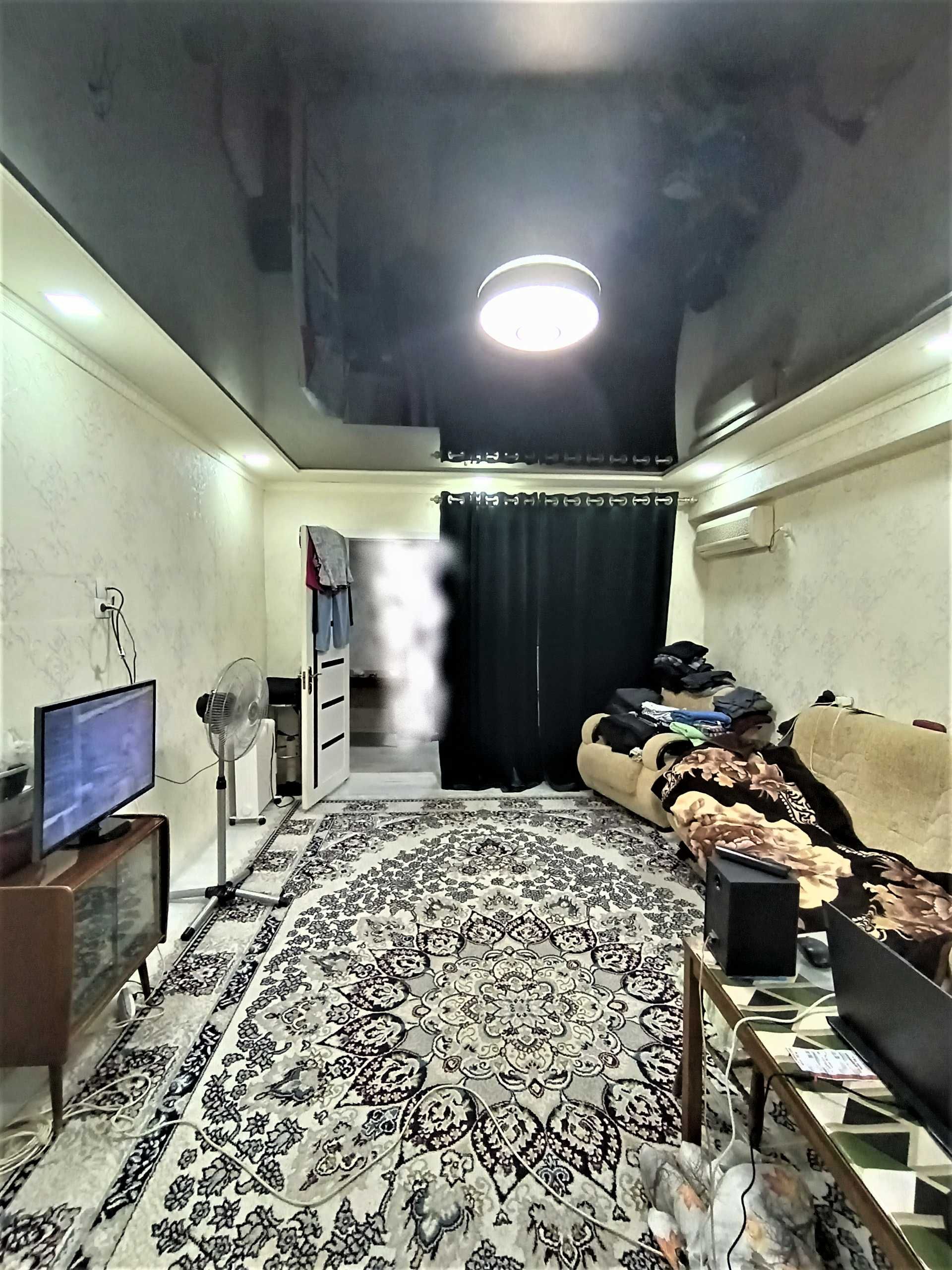 Yashnobod tumani, 1/1/4, 35 m², jihozlangan va Yevro ta’mir bilan