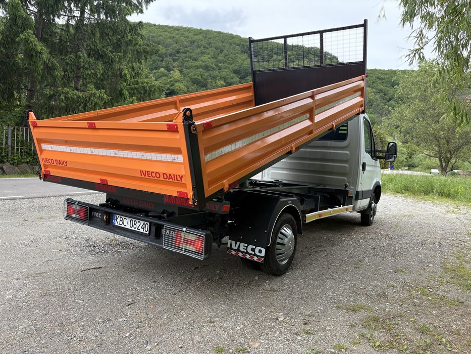 Iveco daily basculabil 35c15 50c18 70c15 mercedes sprinter