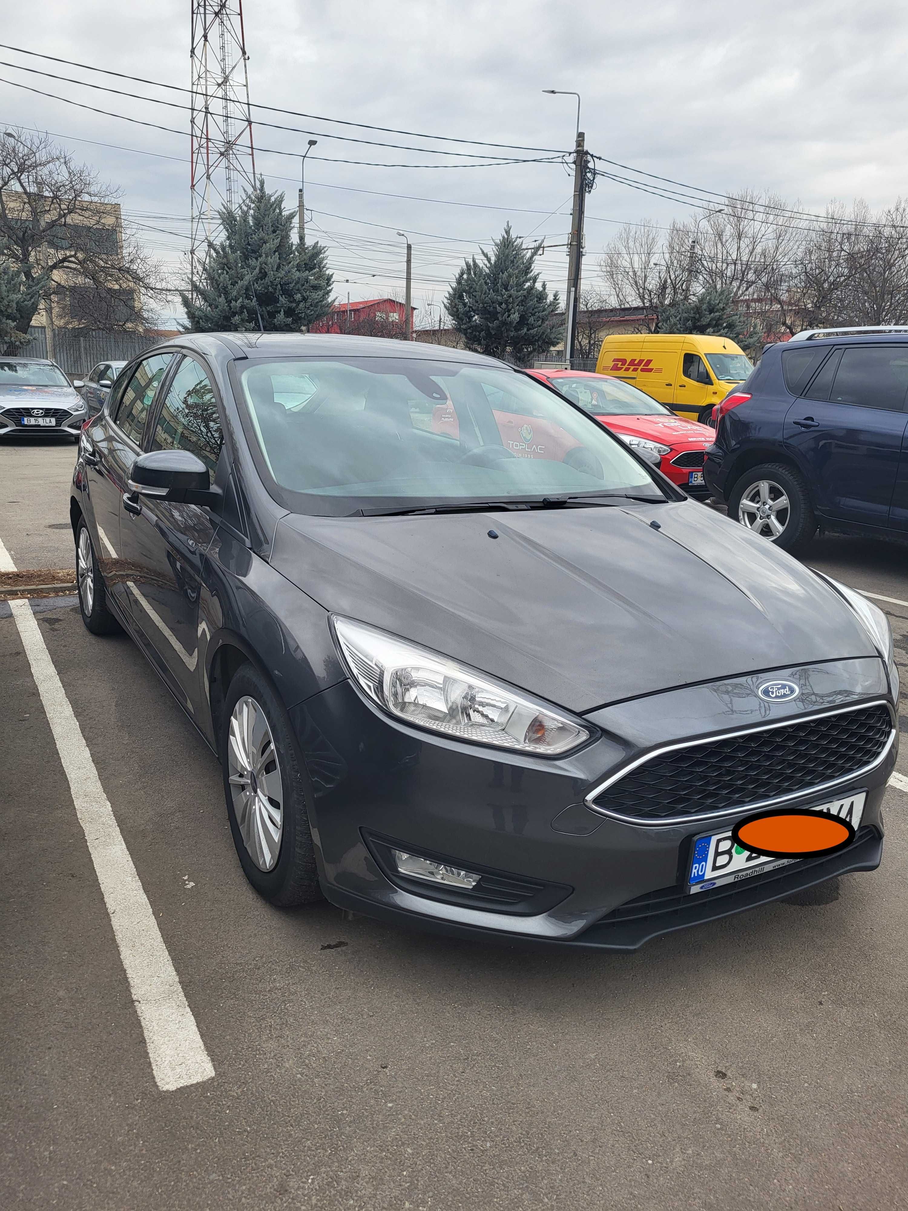 FORD FOCUS 1.0 / Ecoboost - 2016 - 125 CP / Euro 6