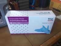 Нитрилни ръкавици размер L - BlueSail Blue Powder