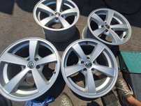 4 jante aliaj r17 5x112 Vw, Audi , Skoda Montaj Gratuit