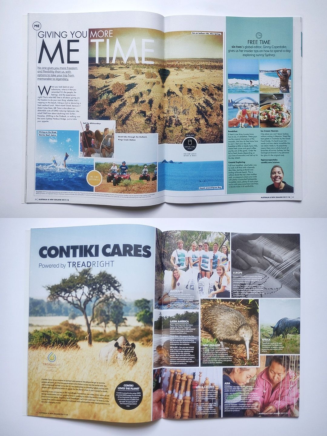Contiki Worldwide. Стильные Журналы о Туризме и Путешествиях