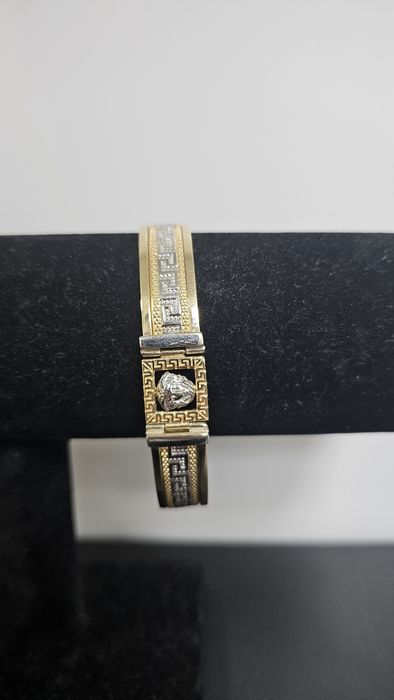 Bratara fixa din aur de 14 k