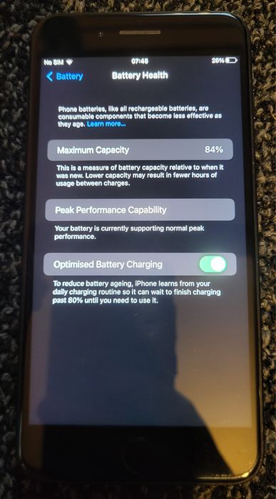 Iphone 7 plus 128gb