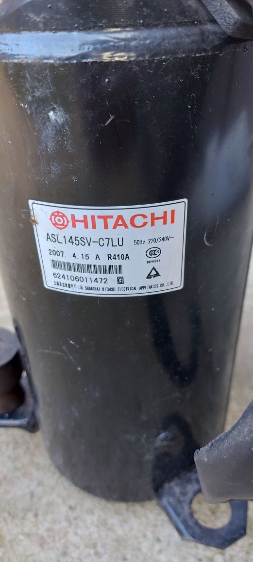 Compresor AC Hitachi ASL 145 SV-C7LU