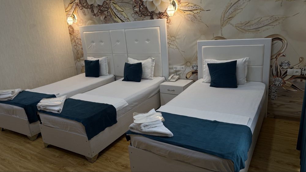 Qulay mehmonxona shahar markazida