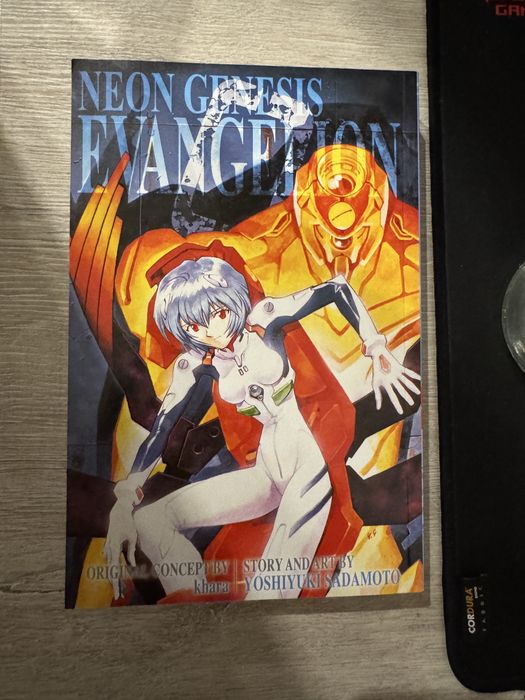Neon Genesis Evangelion манга manga чисто нова