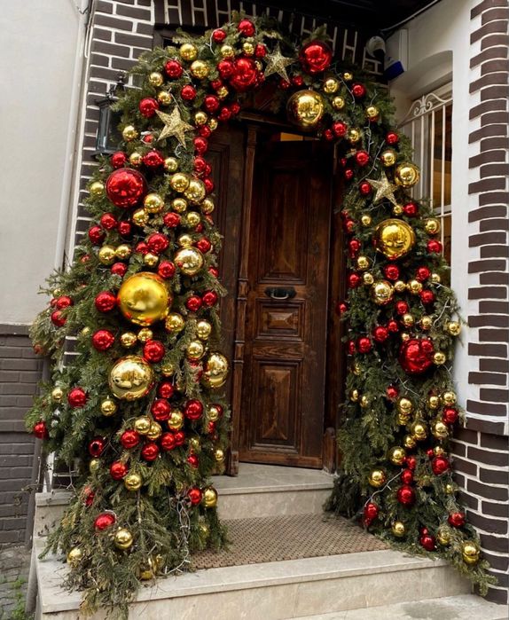 Новогодняя оформление