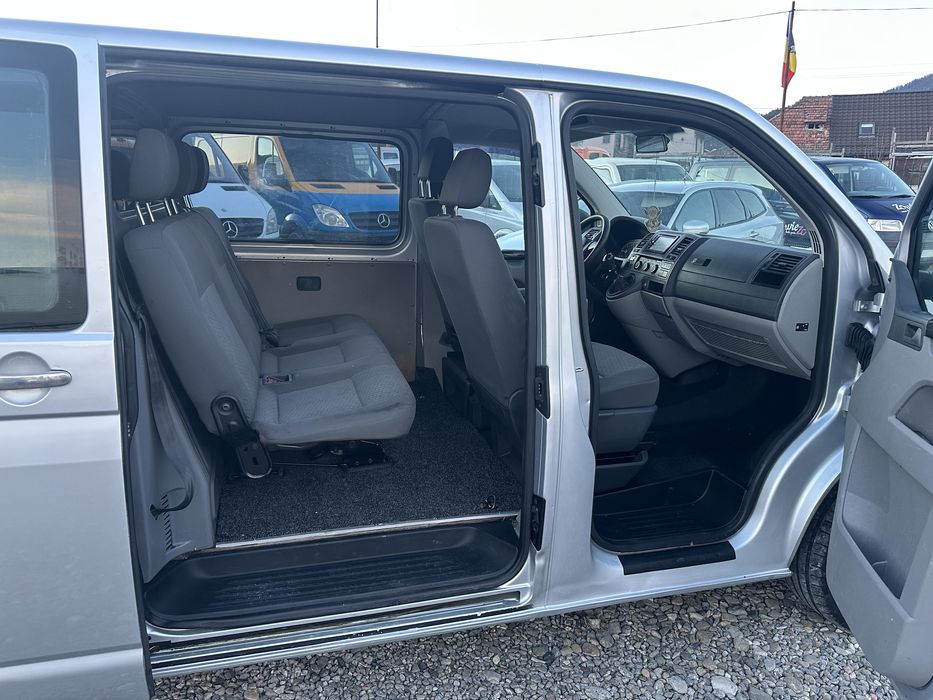 Vw Transporter t5 mixt cu 5-6 locuri nu vito