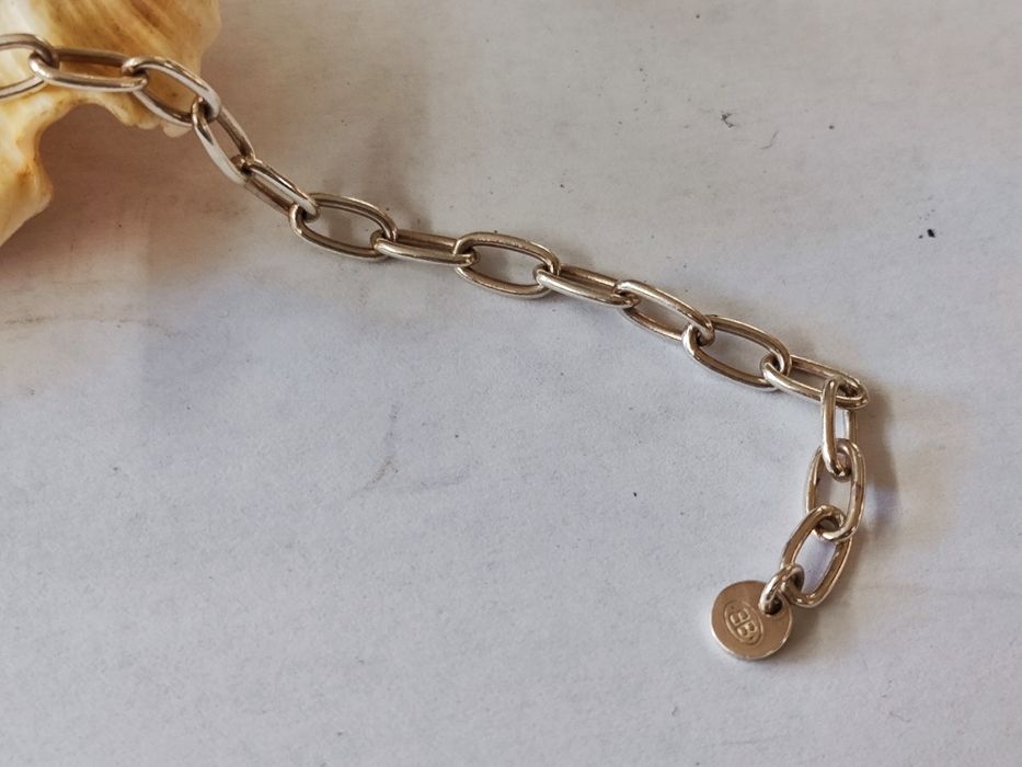 Дизайнерска Сребърна гривна BB 925