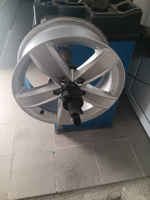 Jante 16 VW T-Roc Golf originale Skoda Karoq Seat Ateca 5x112