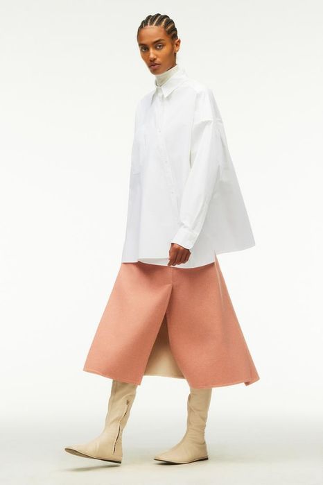 Fusta lână Zara Studio