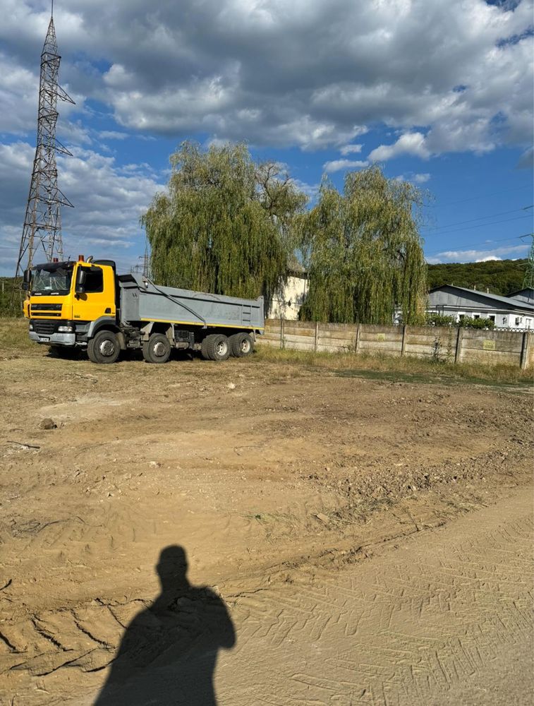 Autobasculant de inchiriat 8x4 18m3