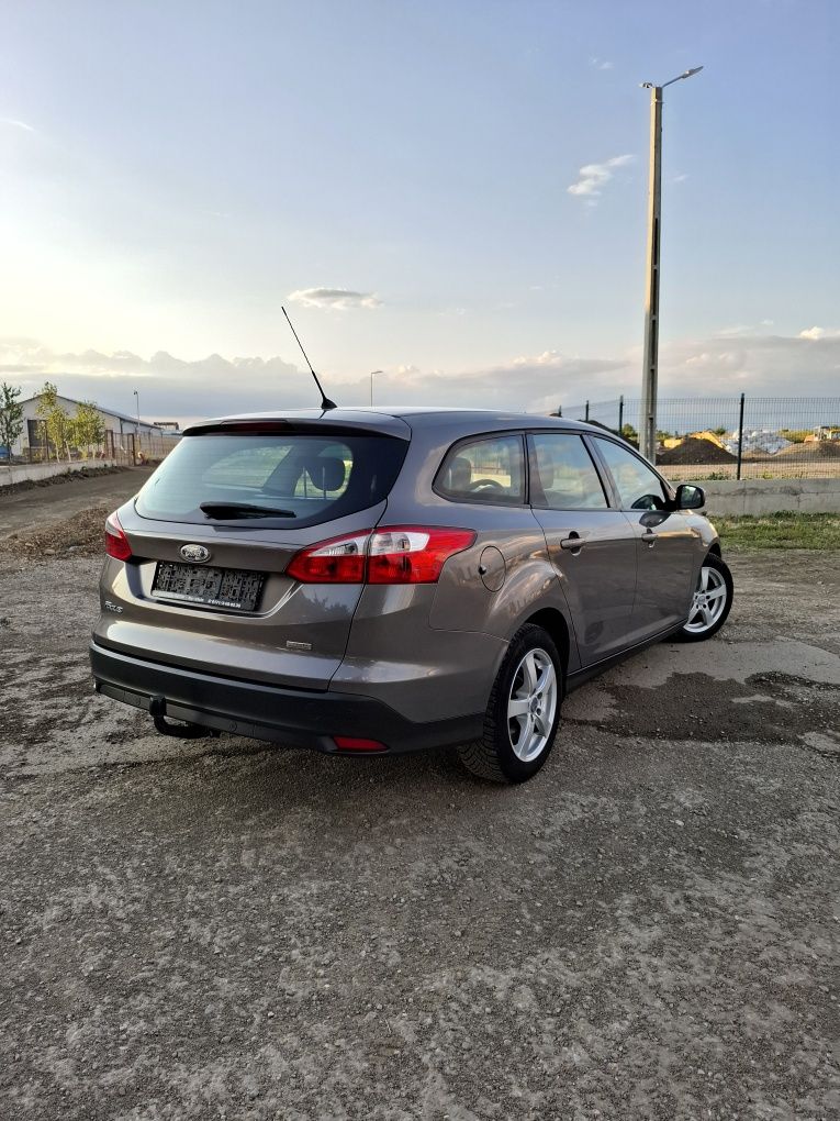 Ford Focus 1.6 TDCI Mk3