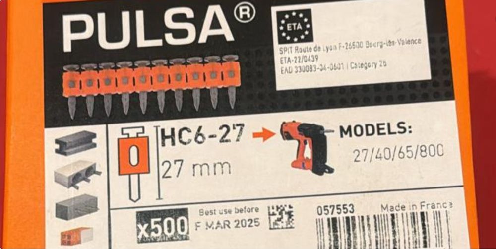 Cuie pistol spit pulsa p800 sau p40 fara gaz