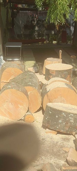 Tai lemne cu drujba la domiciliu