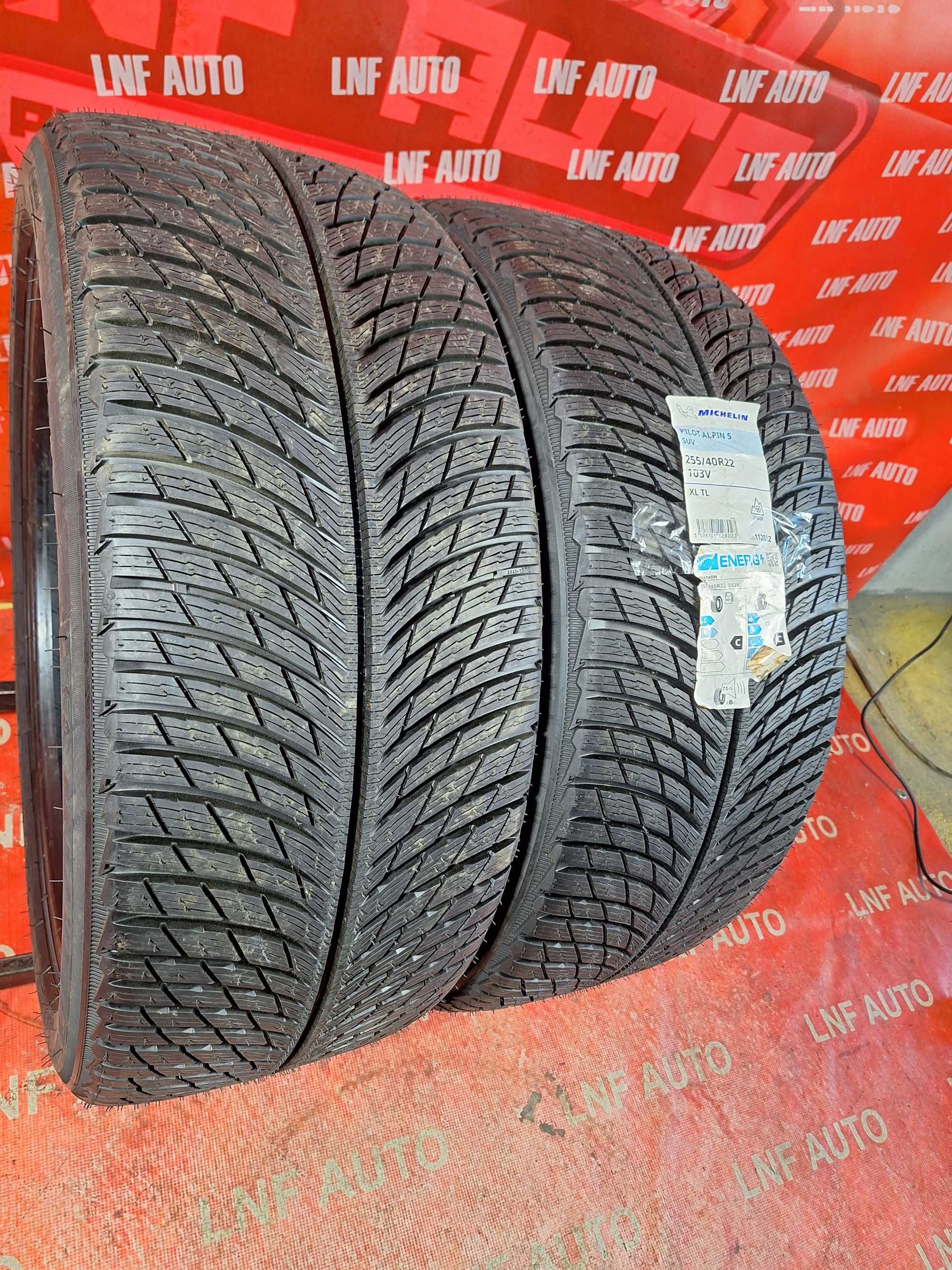 Anvelope de IARNA - 255/40/22 - Michelin - NOI - DOT 2021 !