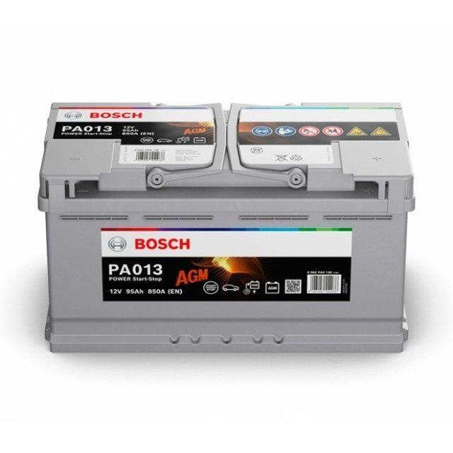 Акумулатор BOSCH 100Ah, S5, Топ цена