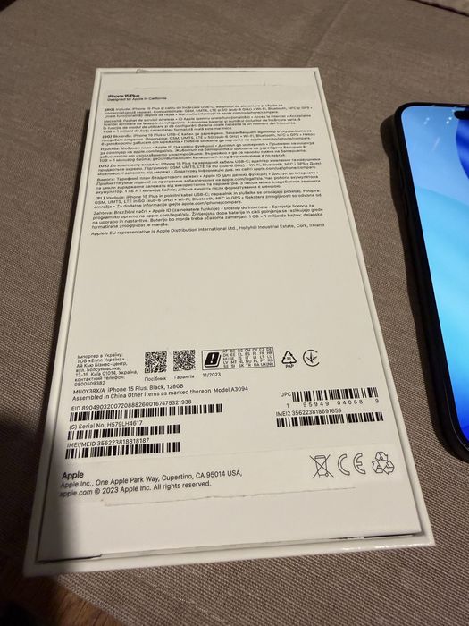 iPhone 15 Plus 128 GB