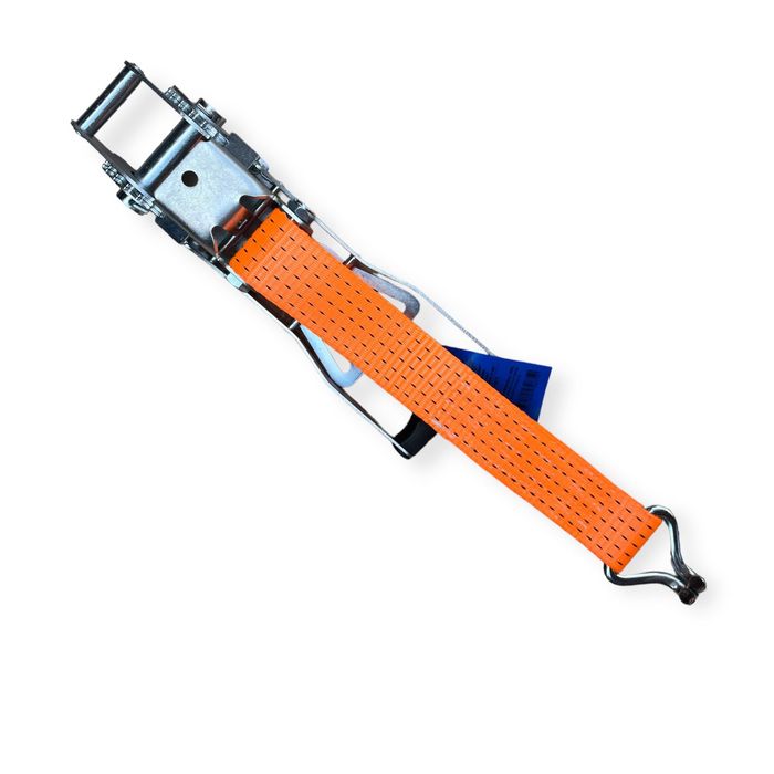 Chinga ancorare marfa 5m, Maner Ergo, 5 Tone, Latime 50mm, Portocaliu